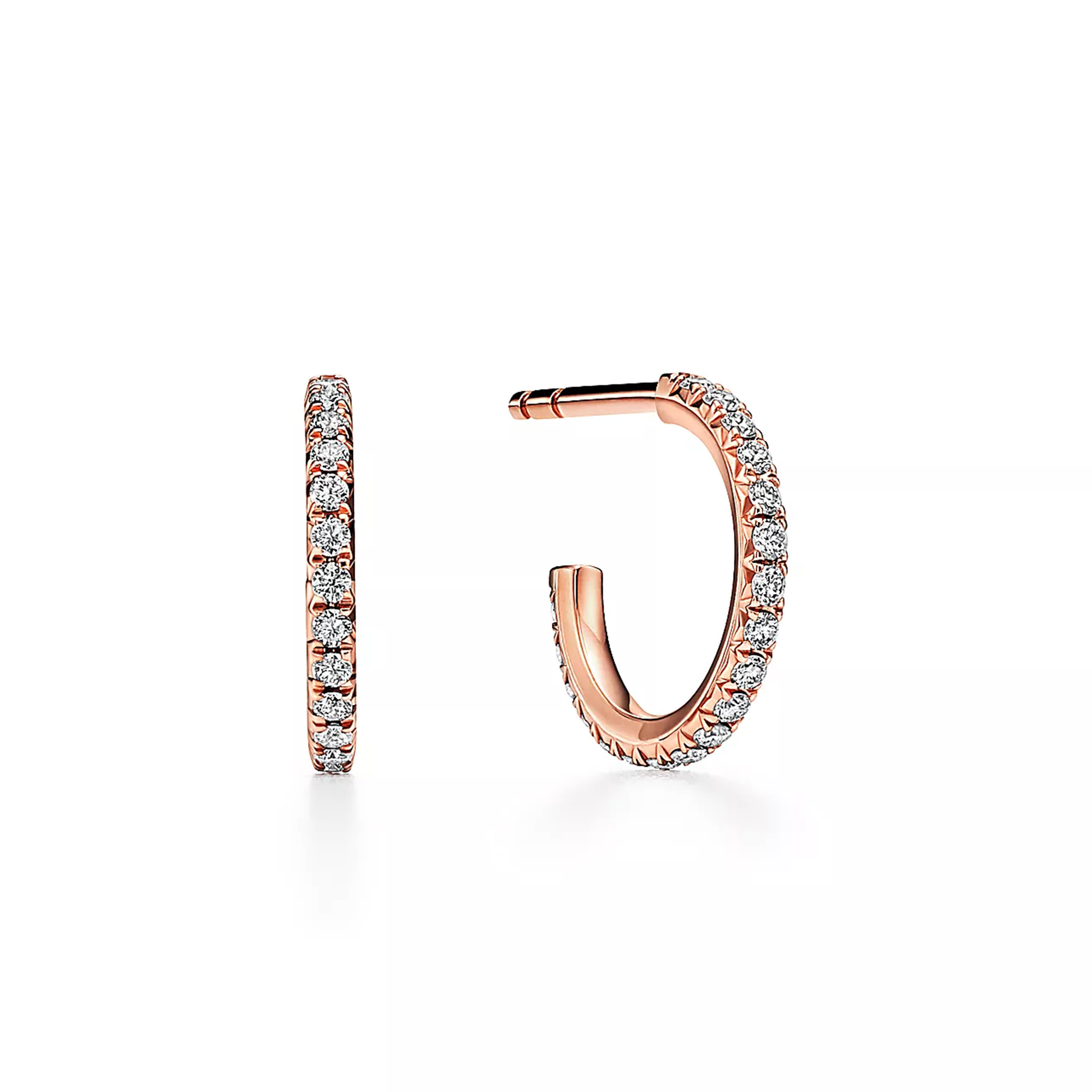 TIFFANY METRO HOOP EARRINGS 67025083